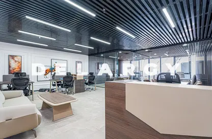 Office Space - Studio - 1 Bathroom for rent in The Citadel Tower - Business Bay - Dubai