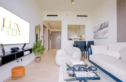 Apartment - 1 Bedroom - 2 Bathrooms for rent in Binghatti LUNA - District 12 - Jumeirah Village Circle - Dubai