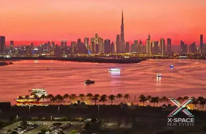 Apartment - 3 Bedrooms - 4 Bathrooms for rent in Creekside 18 B - Creekside 18 - Dubai Creek Harbour (The Lagoons) - Dubai