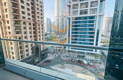 Apartment - Studio - 1 Bathroom for rent in Goldcrest Views 2 - JLT Cluster J - Jumeirah Lake Towers - Dubai
