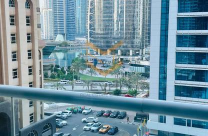 Apartment - Studio - 1 Bathroom for rent in Goldcrest Views 2 - JLT Cluster J - Jumeirah Lake Towers - Dubai