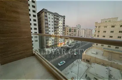 Apartment - 1 Bedroom - 2 Bathrooms for rent in Al Naemiya Tower 2 - Al Naemiya Towers - Al Nuaimiya - Ajman