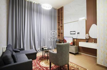 Apartment - 1 Bedroom - 2 Bathrooms for rent in Hamilton Tower - Business Bay - Dubai