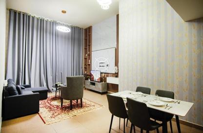 Apartment - 1 Bedroom - 2 Bathrooms for rent in Hamilton Tower - Business Bay - Dubai