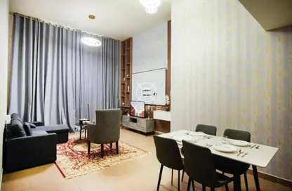 Apartment - 1 Bedroom - 2 Bathrooms for rent in Hamilton Tower - Business Bay - Dubai