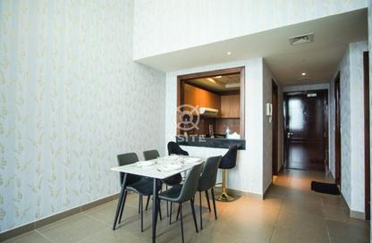 Apartment - 1 Bedroom - 2 Bathrooms for rent in Hamilton Tower - Business Bay - Dubai