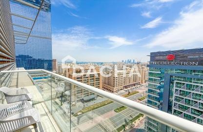 Apartment - Studio - 1 Bathroom for sale in Seven Palm - Palm Jumeirah - Dubai