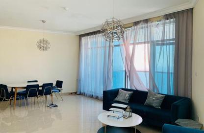 Apartment - 2 Bedrooms - 3 Bathrooms for sale in Ajman Corniche Residences - Ajman Corniche Road - Ajman