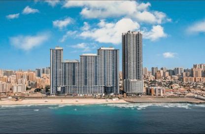 Apartment - 2 Bedrooms - 3 Bathrooms for sale in Ajman Corniche Residences - Ajman Corniche Road - Ajman Apartment - 2 Bedrooms - 3 Bathrooms for sale in Ajman Corniche Residences - Ajman Corniche Road - Ajman