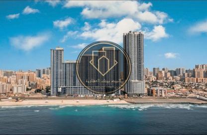Apartment - 2 Bedrooms - 3 Bathrooms for sale in Ajman Corniche Residences - Ajman Corniche Road - Ajman Apartment - 2 Bedrooms - 3 Bathrooms for sale in Ajman Corniche Residences - Ajman Corniche Road - Ajman