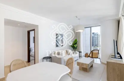 Apartment - 1 Bedroom - 2 Bathrooms for rent in Boulevard Point - Downtown Dubai - Dubai Apartment - 1 Bedroom - 2 Bathrooms for rent in Boulevard Point - Downtown Dubai - Dubai