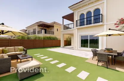 فيلا - 4 غرف نوم - 5 حمامات للبيع في منتجع و نادي البولو الحبتور - ذي رزدنسز - دبي لاند - دبي