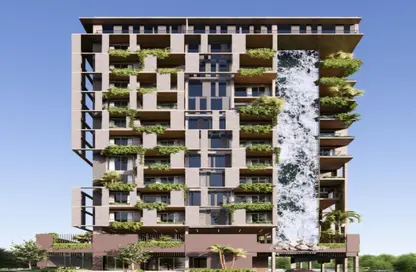 شقة - غرفة نوم - 2 حمامات للبيع في أمازونيا ريزيدنس - الجداف - دبي