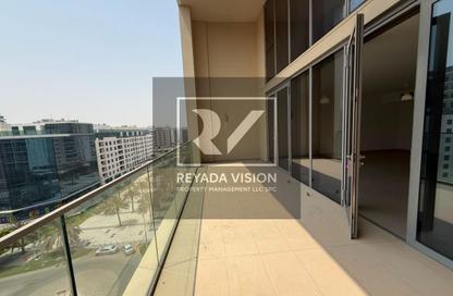 Duplex - 3 Bedrooms - 4 Bathrooms for rent in Al Zeina - Al Raha Beach - Abu Dhabi