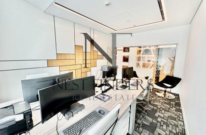Office Space - Studio - 1 Bathroom for rent in The Opus - Business Bay - Dubai