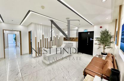Office Space - Studio - 1 Bathroom for rent in The Opus - Business Bay - Dubai