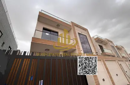 فيلا - 5 غرف نوم - 7 حمامات للايجار في 1 الياسمين - الياسمين - عجمان