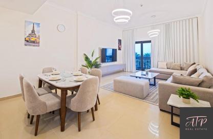 Apartment - 2 - 3 for rent in Sarai Apartments - The Crescent - Palm Jumeirah - Dubai