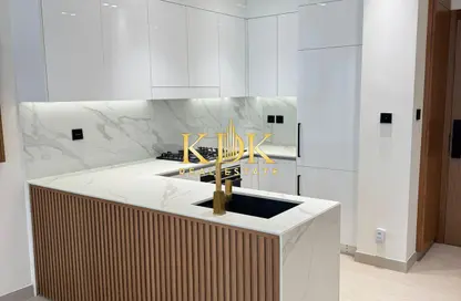 Apartment - 1 Bedroom - 2 Bathrooms for rent in Binghatti Azure - District 16 - Jumeirah Village Circle - Dubai