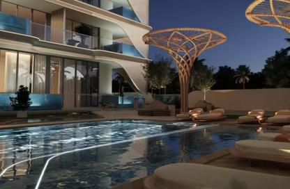 Apartment - Studio - 1 Bathroom for sale in Samana Imperial Garden - Arjan - Dubai