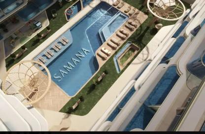 Apartment - Studio - 1 Bathroom for sale in Samana Imperial Garden - Arjan - Dubai