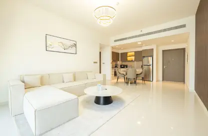 Apartment - 1 Bedroom - 2 Bathrooms for rent in Grand Bleu Tower 2 - EMAAR Beachfront - Dubai Harbour - Dubai