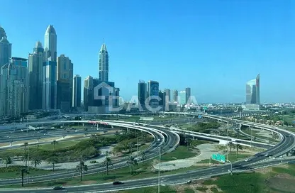 Apartment - 3 Bedrooms - 3 Bathrooms for rent in Jumeirah Bay X1 - JLT Cluster X - Jumeirah Lake Towers - Dubai