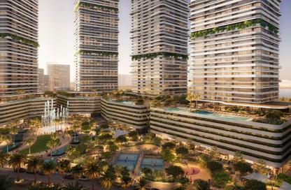 Apartment - 2 - 3 for sale in Linar by Alef - Al Mamzar - Sharjah - Sharjah