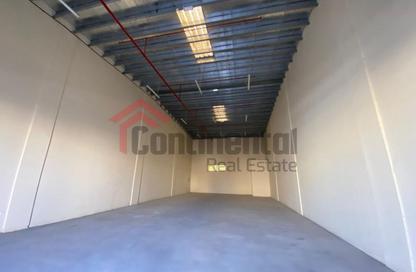 Warehouse - Studio - 1 Bathroom for rent in Al Sajaa Industrial - Al Sajaa - Sharjah