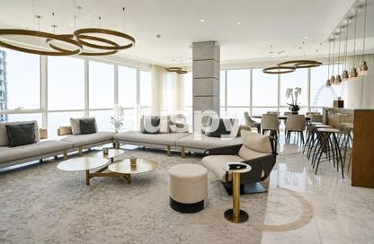 Apartment - 5 Bedrooms - 5 Bathrooms for sale in Al Bateen Residences - Jumeirah Beach Residence - Dubai Apartment - 5 Bedrooms - 5 Bathrooms for sale in Al Bateen Residences - Jumeirah Beach Residence - Dubai