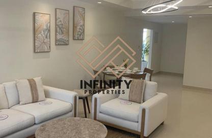 Apartment - Studio - 1 Bathroom for sale in Ajman One - Phase 2 - Ajman Downtown - Ajman