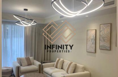 Apartment - Studio - 1 Bathroom for sale in Ajman One - Phase 2 - Ajman Downtown - Ajman