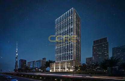 Apartment - 2 - 2 for sale in Twilight by Binghatti - Al Jaddaf - Dubai