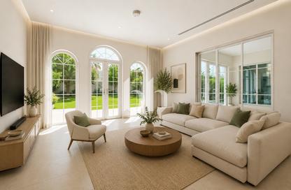 Villa - 3 Bedrooms - 4 Bathrooms for rent in District 5 - Jumeirah Park - Dubai