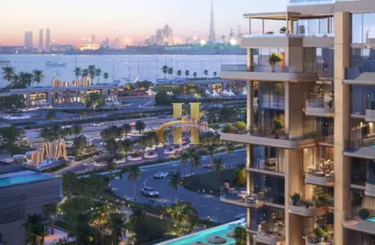 Apartment - 3 Bedrooms - 4 Bathrooms for sale in House of Well - Dubai Islands - Dubai