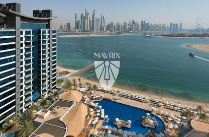 Apartment - 1 Bedroom - 2 Bathrooms for rent in Oceana Atlantic - Oceana - Palm Jumeirah - Dubai