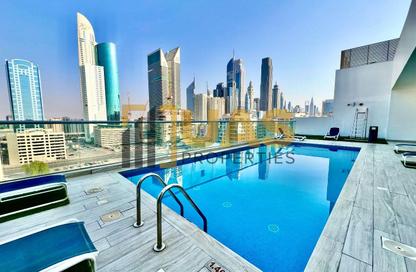 Apartment - 1 Bedroom - 1 Bathroom for rent in Central 1 Dubai 4 - Jumeirah Garden City - Al Satwa - Dubai