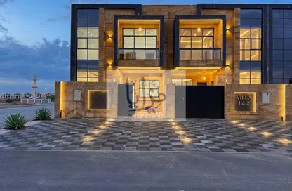 Villa - 4 Bedrooms - 6 Bathrooms for sale in Al Helio 2 - Al Helio - Ajman Villa - 4 Bedrooms - 6 Bathrooms for sale in Al Helio 2 - Al Helio - Ajman