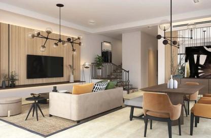 Townhouse - 4 - 5 for sale in Maldives 4 - Maldives - Damac Islands - Dubai