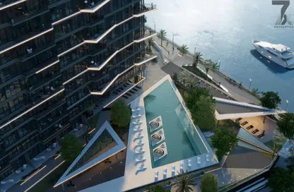Apartment - 1 Bathroom for sale in Edge - Raha Island - Mina Al Arab - Ras Al Khaimah Apartment - 1 Bathroom for sale in Edge - Raha Island - Mina Al Arab - Ras Al Khaimah