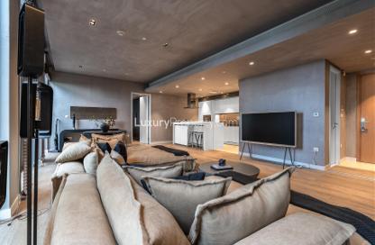 Apartment - 1 Bedroom - 2 Bathrooms for rent in Apartment Building 5 - Bluewaters Residences - Bluewaters - Dubai
