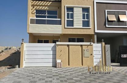 Villa - 4 Bedrooms - 6 Bathrooms for sale in Al Zaheya Gardens - Al Zahya - Ajman