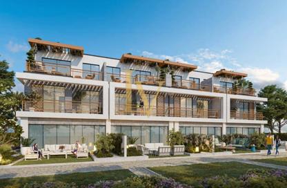 Townhouse - 5 - 6 for sale in Malta - Damac Lagoons - Dubai