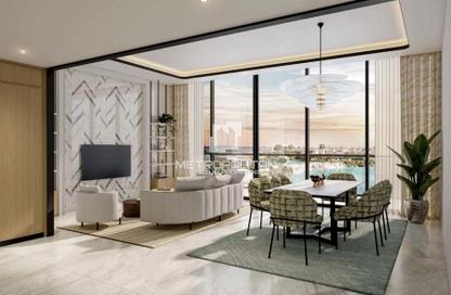 Apartment - 1 Bedroom - 1 Bathroom for sale in Azizi Venice 9 Building B - Azizi Venice 9 - Azizi Venice - Dubai South (Dubai World Central) - Dubai