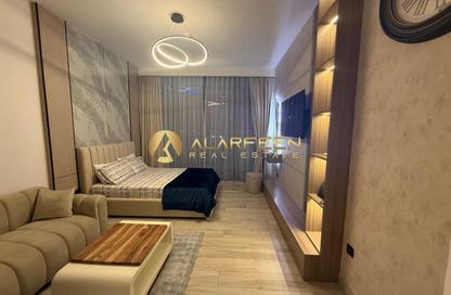 Apartment - Studio - 1 Bathroom for rent in Oxford Gardens - Arjan - Dubai