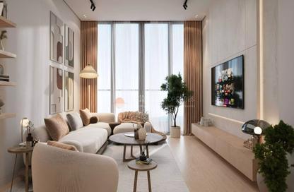 Apartment - 1 Bedroom - 2 Bathrooms for sale in Azure By Lapis - RAK Central - Ras Al Khaimah
