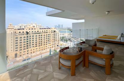 Apartment - 3 Bedrooms - 4 Bathrooms for rent in FIVE Palm Jumeirah - Palm Jumeirah - Dubai