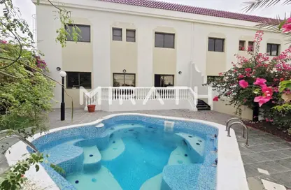 Villa - 5 Bedrooms - 5 Bathrooms for rent in Jumeirah 3 Villas - Jumeirah 3 - Jumeirah - Dubai