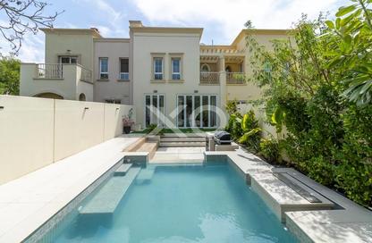 Villa - 3 Bedrooms - 4 Bathrooms for rent in Springs 6 - The Springs - Dubai