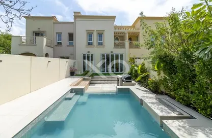 Villa - 3 Bedrooms - 4 Bathrooms for rent in Springs 6 - The Springs - Dubai